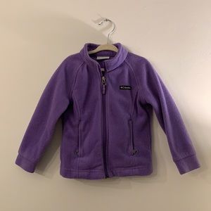 Columbia Toddler Zip Up Fleece